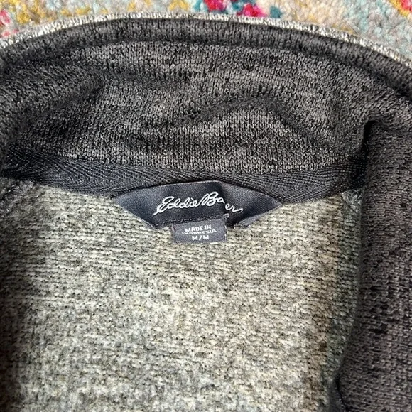 Eddie Bauer quarter zip sweater - Picture 4 of 4